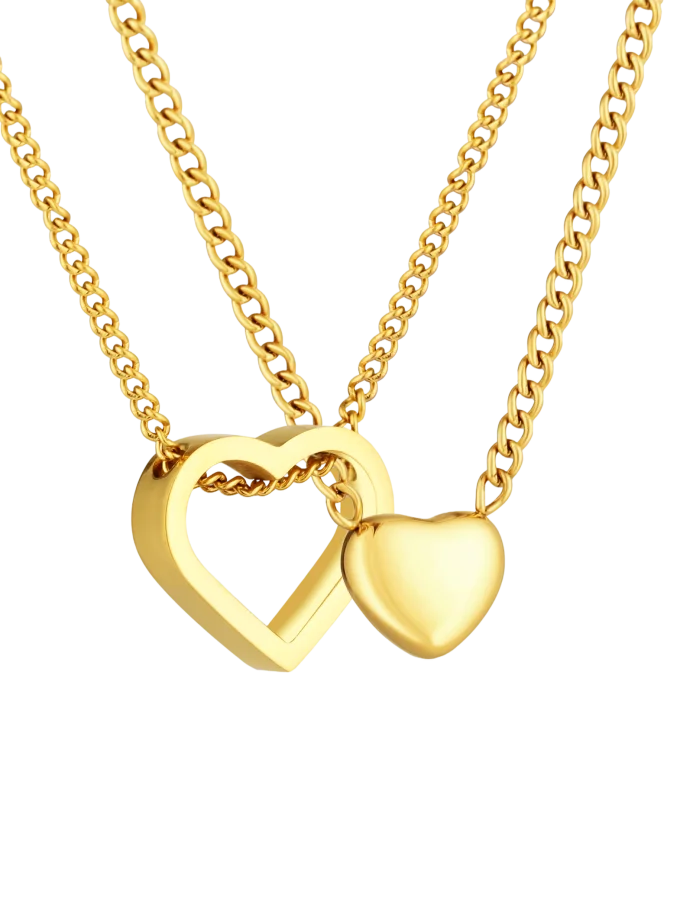 Colier Claribel Gold