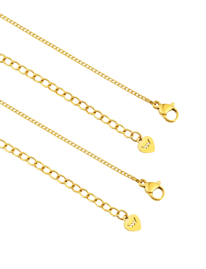 Colier Claribel Gold
