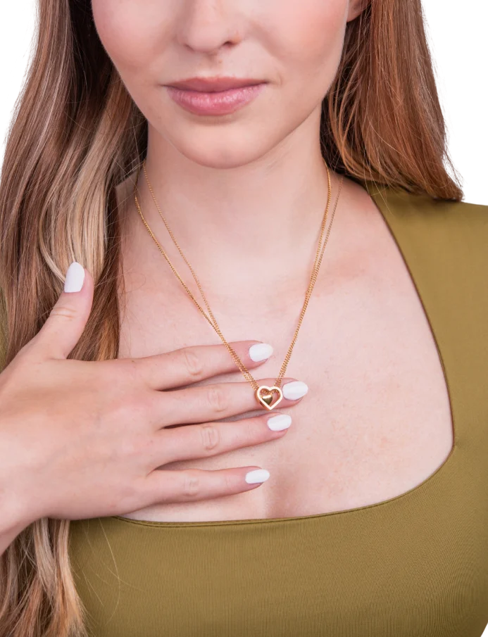 Colier Claribel Gold