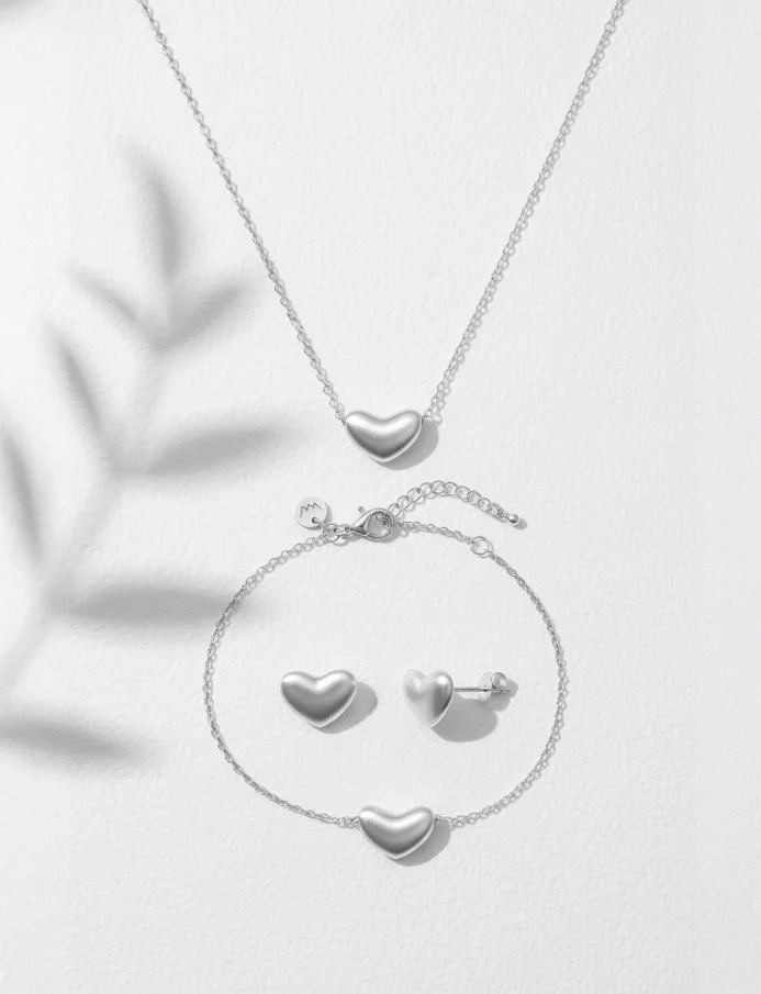 Cercei Amoria Silver