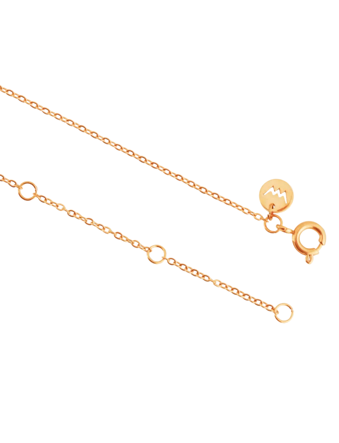 Colier Amoria Rose Gold
