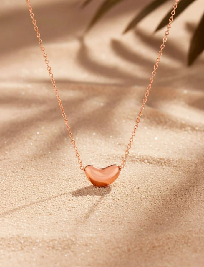 Colier Amoria Rose Gold
