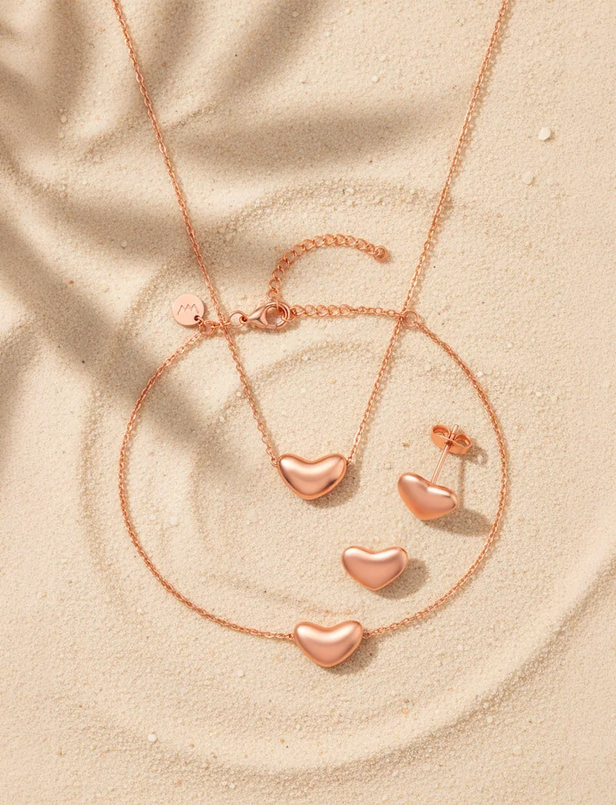 Colier Amoria Rose Gold