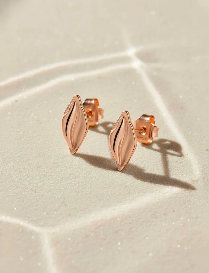 Cercei Virela Rose Gold