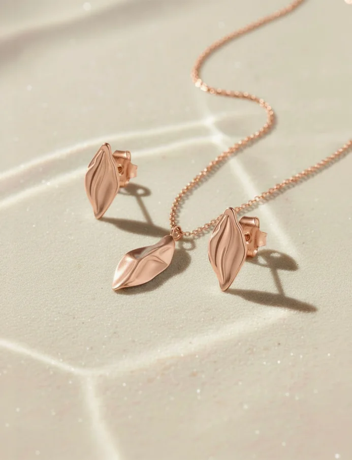 Cercei Virela Rose Gold