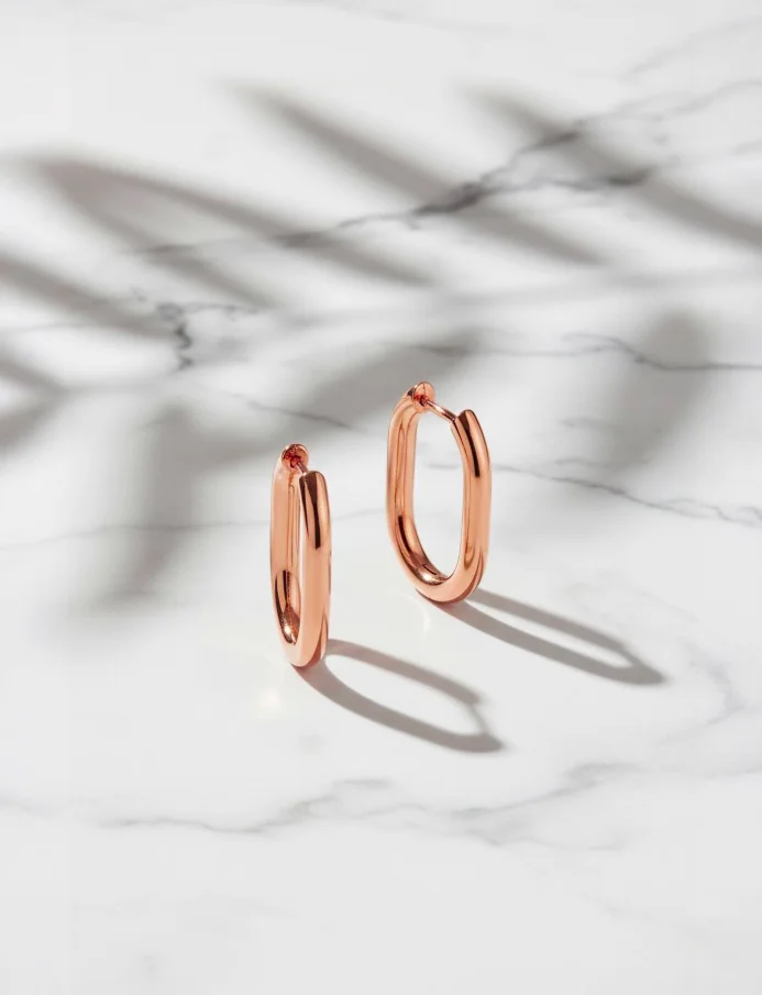 Cercei Alira Rose Gold