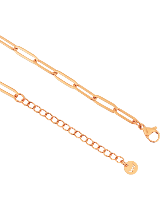 Colier Elar Rose Gold