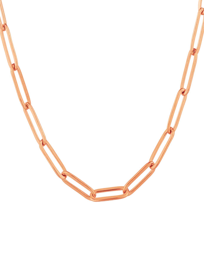 Colier Elar Rose Gold