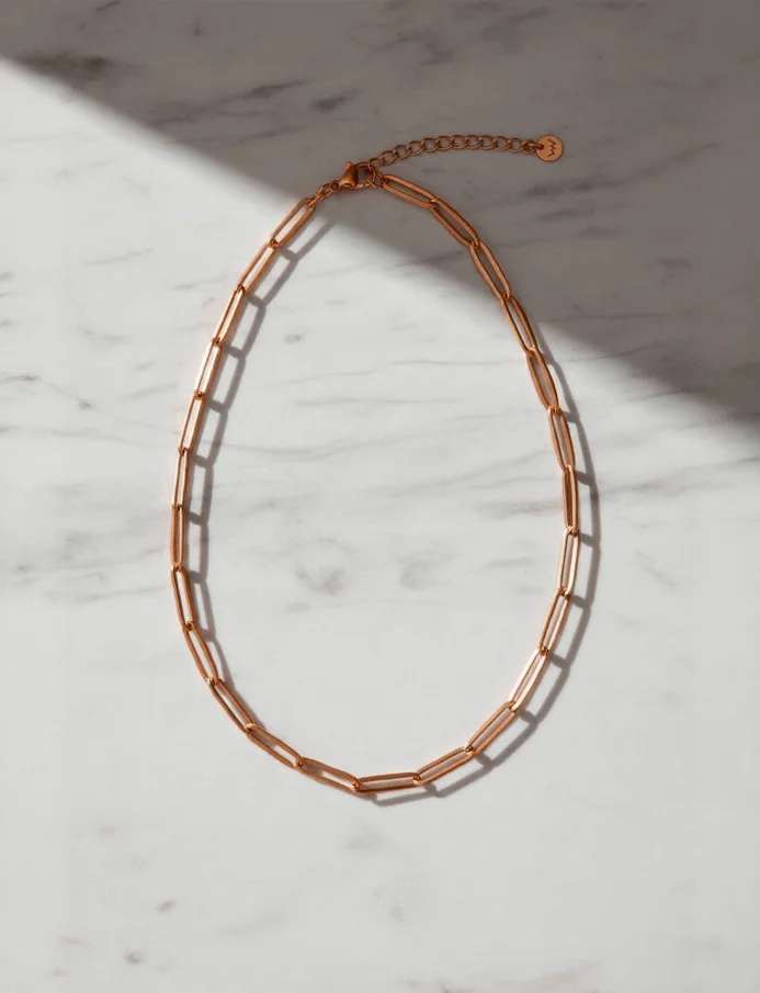 Colier Elar Rose Gold