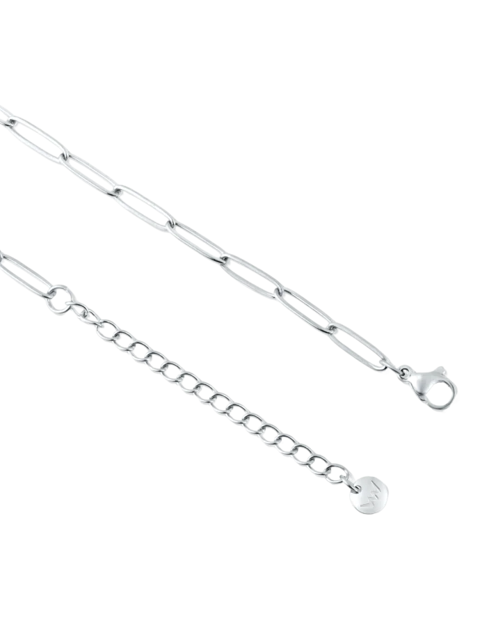 Colier Isel Silver