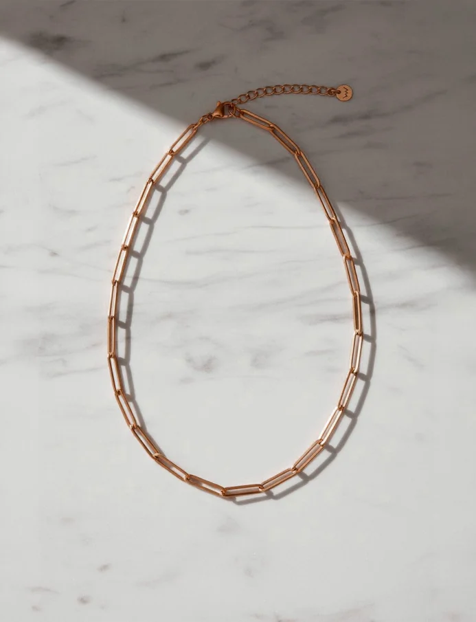 Colier Isel Rose Gold