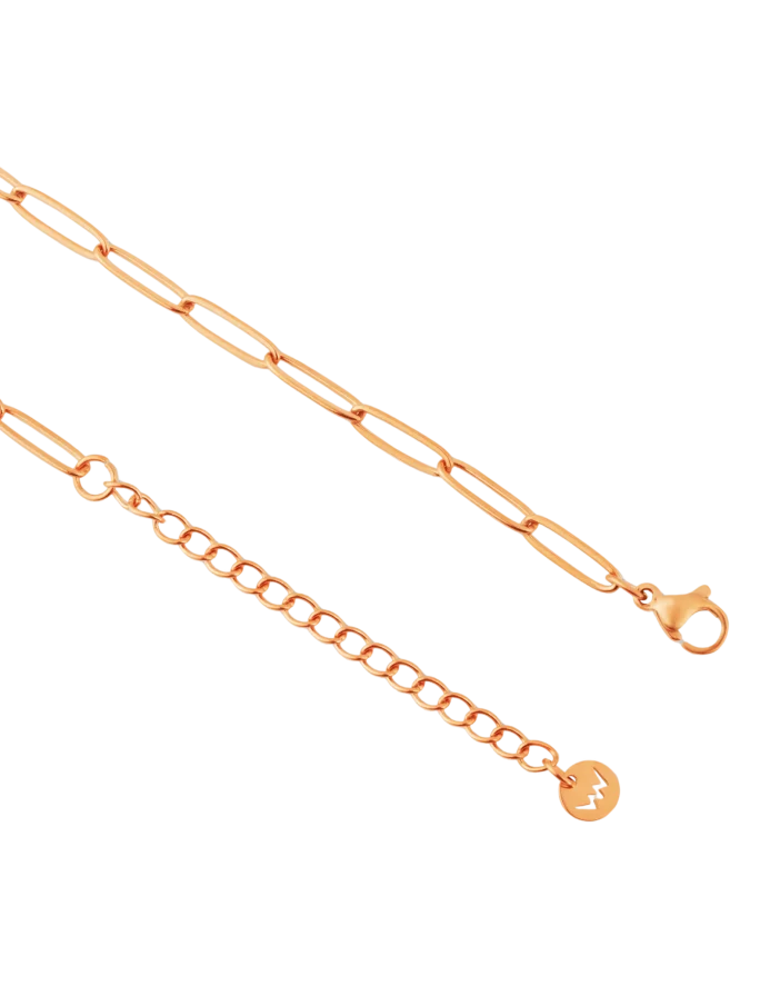 Colier Isel Rose Gold