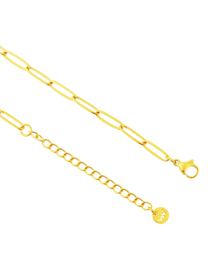 Colier Isel Gold