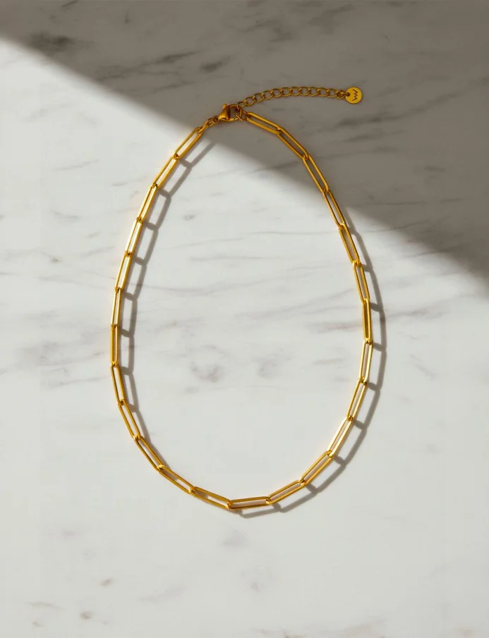 Colier Isel Gold