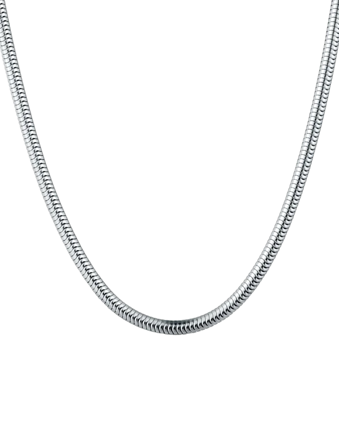 Colier Olen Silver