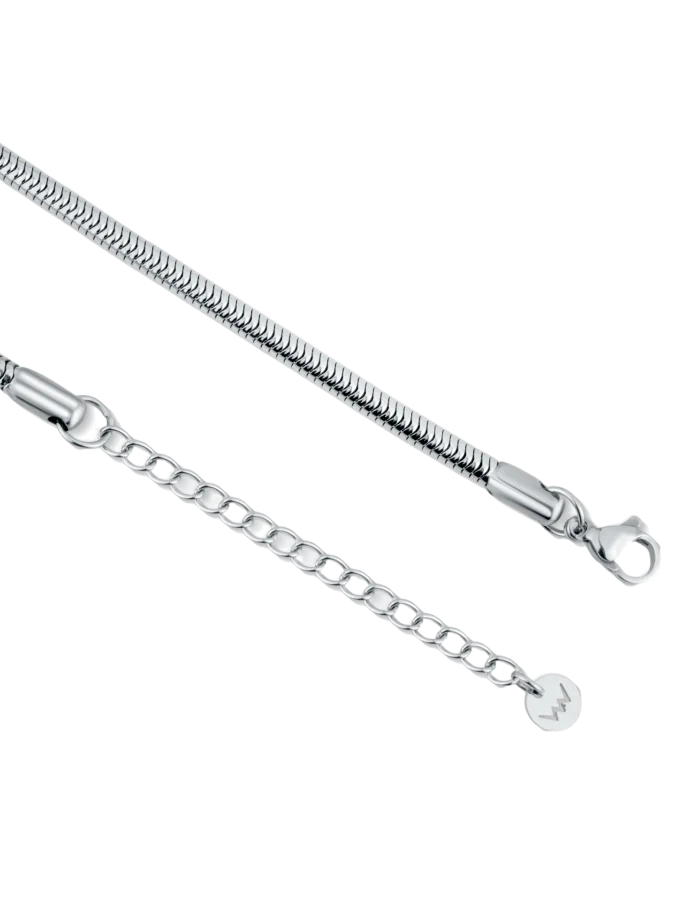 Colier Olen Silver
