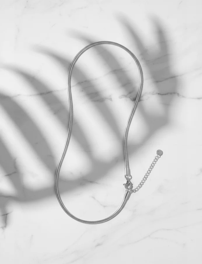 Colier Olen Silver