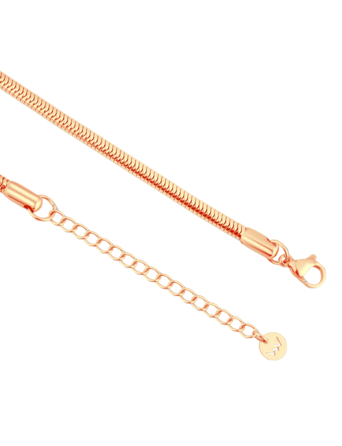 Colier Olen Rose Gold