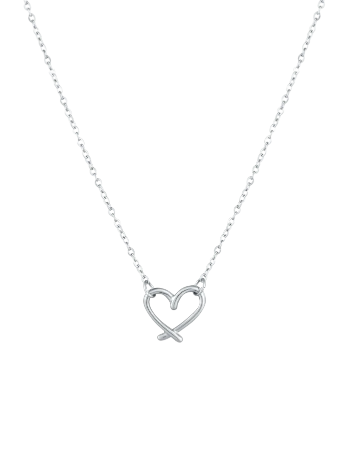 Colier Emery Silver