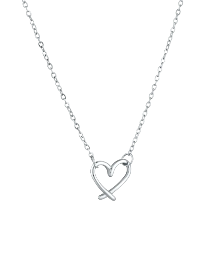 Colier Emery Silver