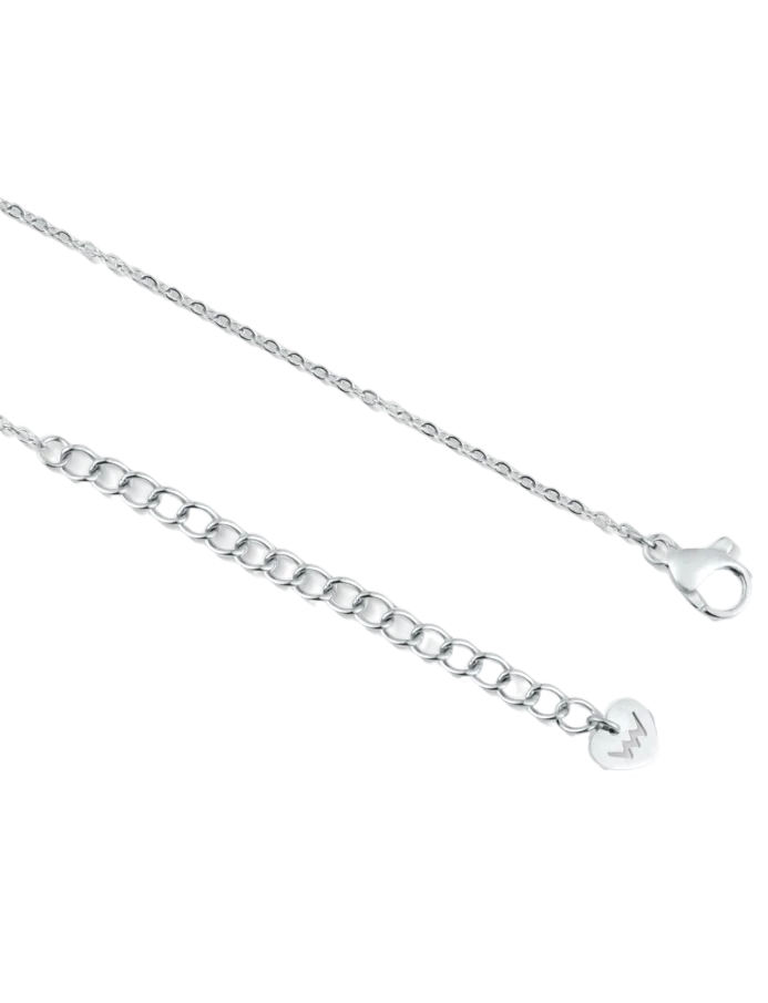 Colier Emery Silver