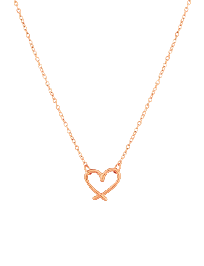 Colier Emery Rose Gold