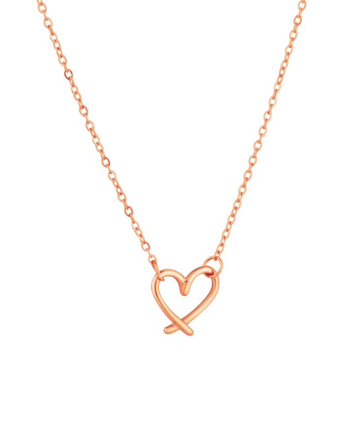 Colier Emery Rose Gold