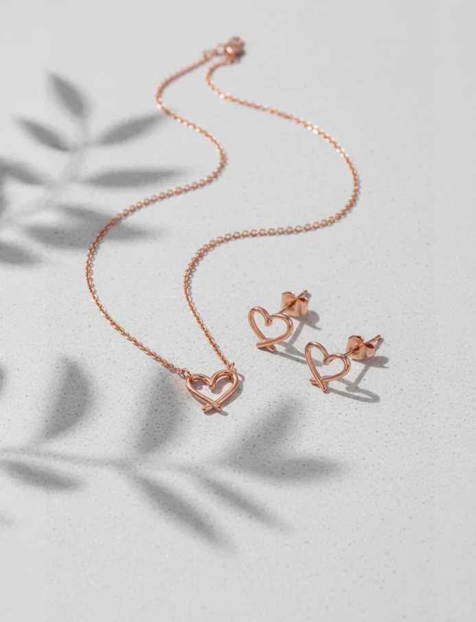 Colier Emery Rose Gold