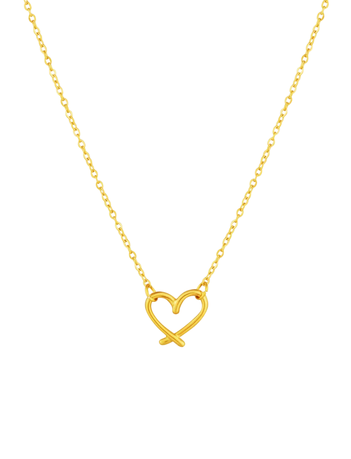 Colier Emery Gold