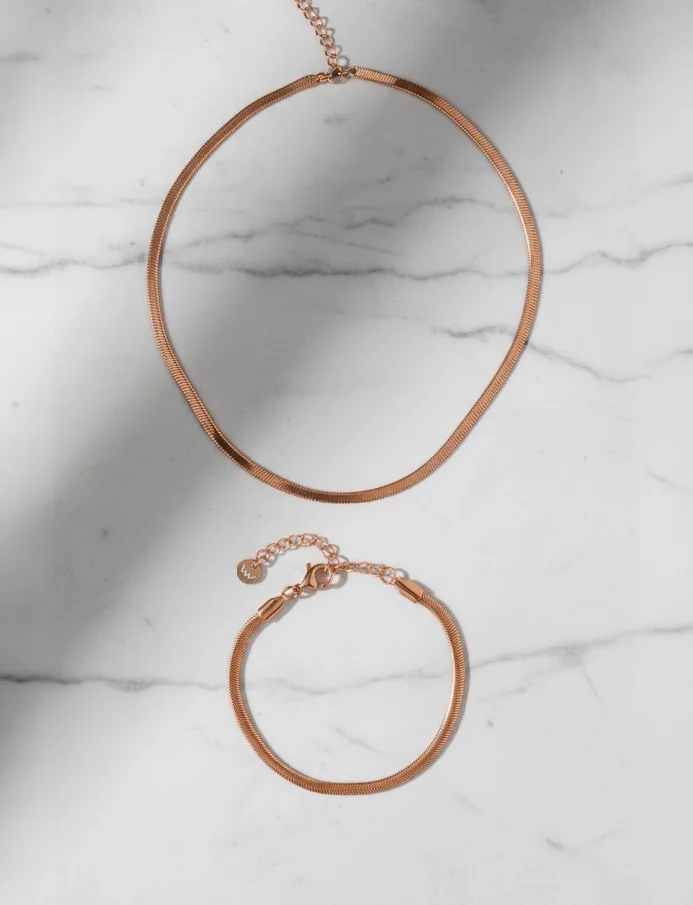 Brățară Evoa Rose Gold