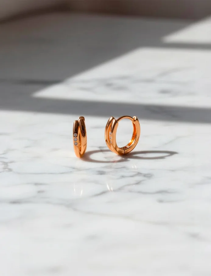 Cercei Elysium Rose Gold