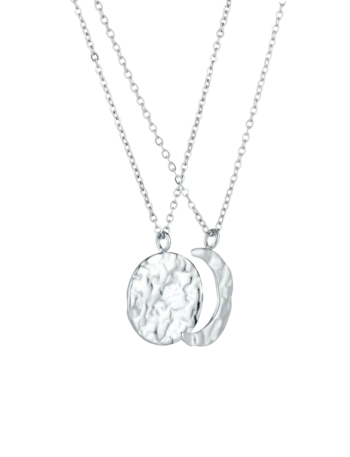 Colier Lunara Silver