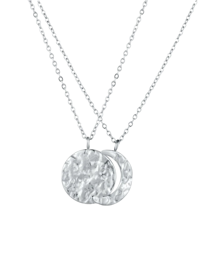 Colier Lunara Silver