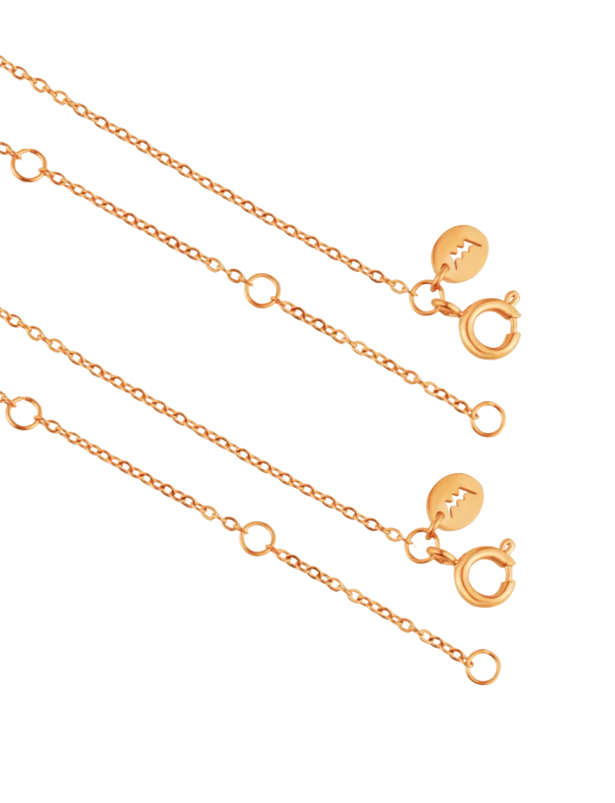 Colier Lunara Rose Gold