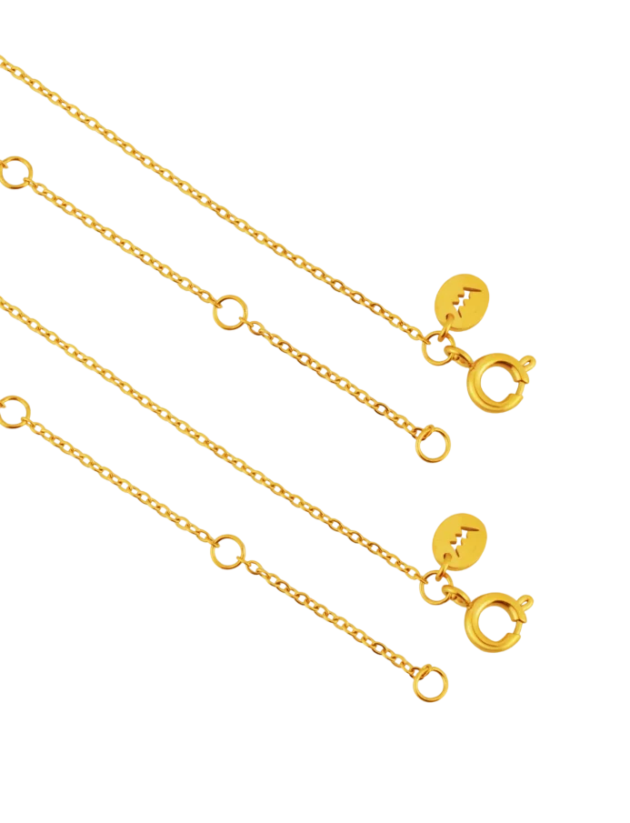 Colier Lunara Gold