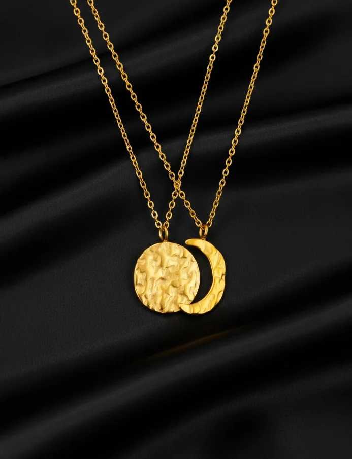 Colier Lunara Gold