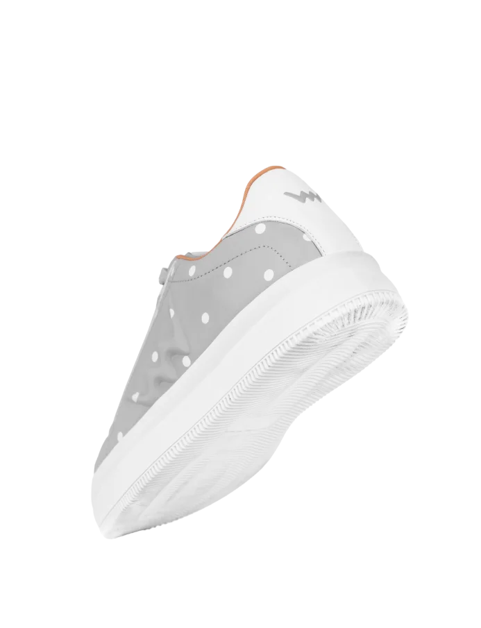 Lucky Dots Grey