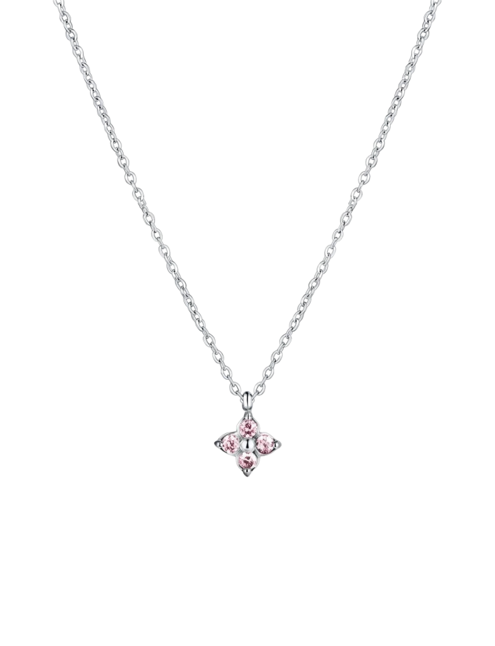 Colier Kristel Silver