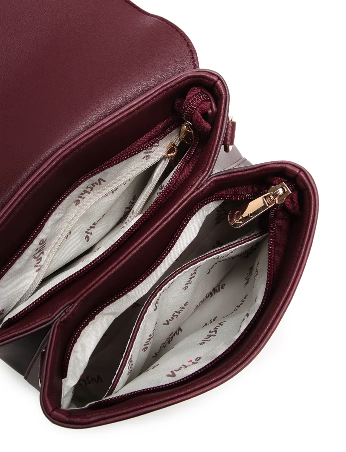 Laura Flap Crossbody Bag