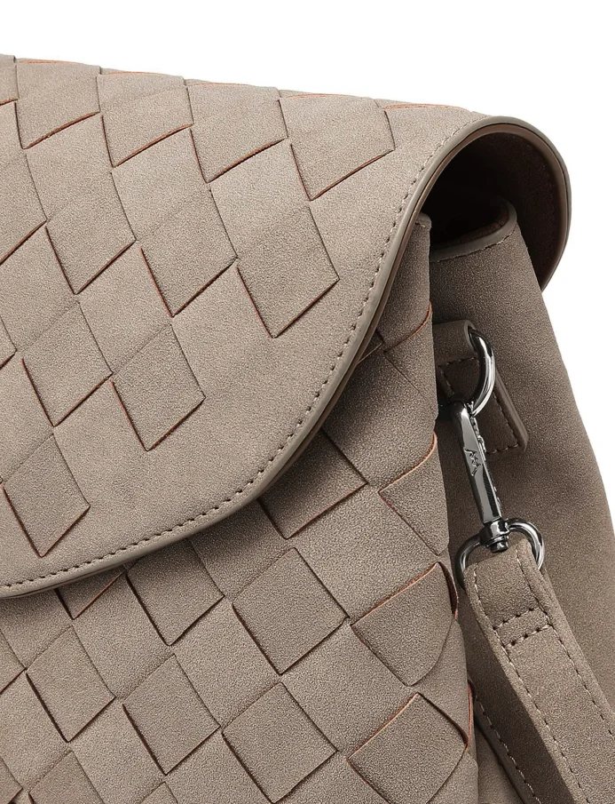 Byrsa Intrecciato Beige