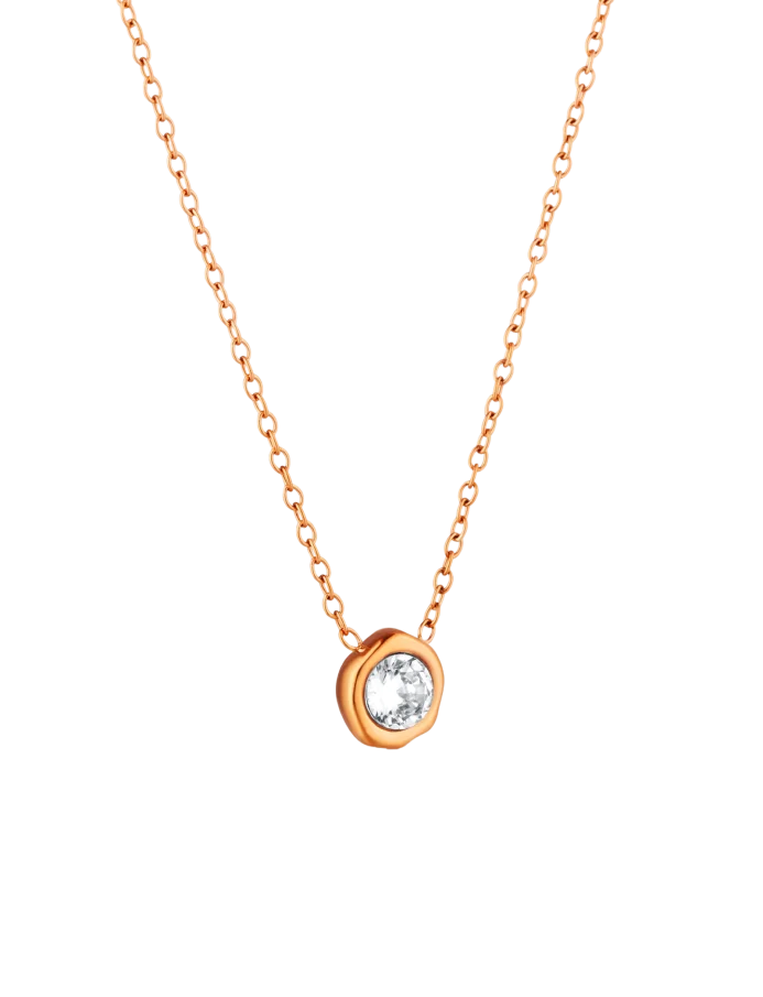Colier Ellin Rose Gold