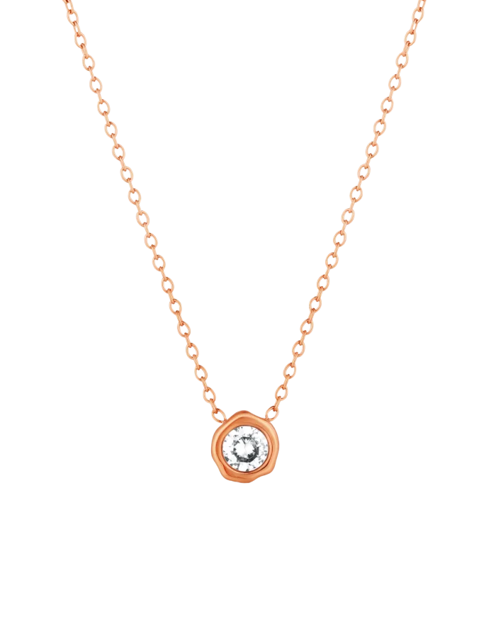 Colier Ellin Rose Gold