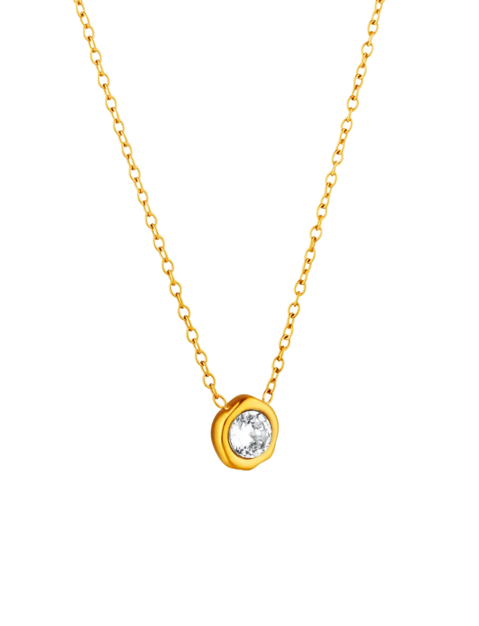 Colier Ellin Gold