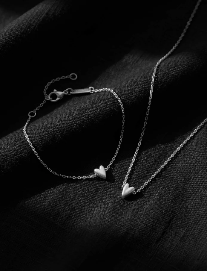 Colier Amora Silver