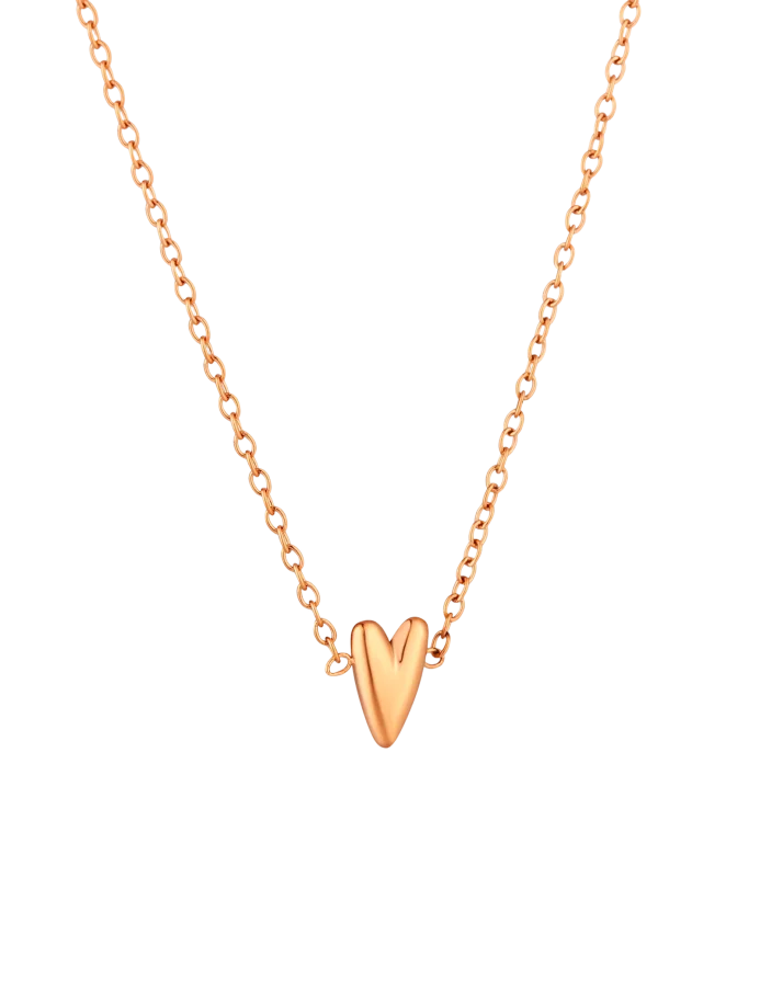 Colier Amora Rose Gold