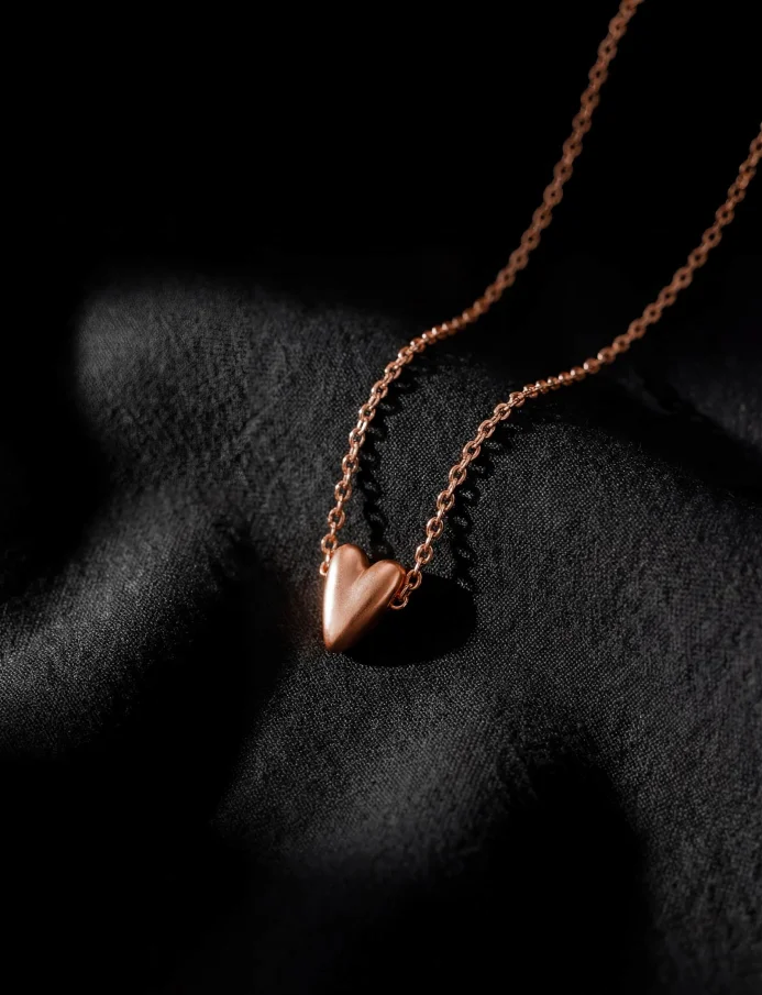 Colier Amora Rose Gold