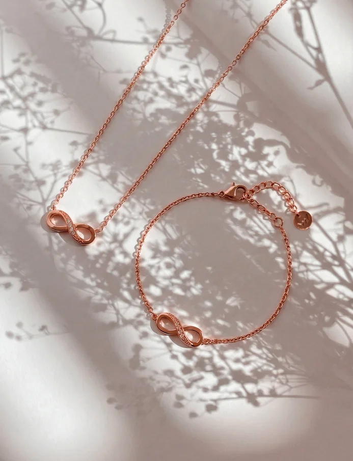 Colier Enso Rose Gold