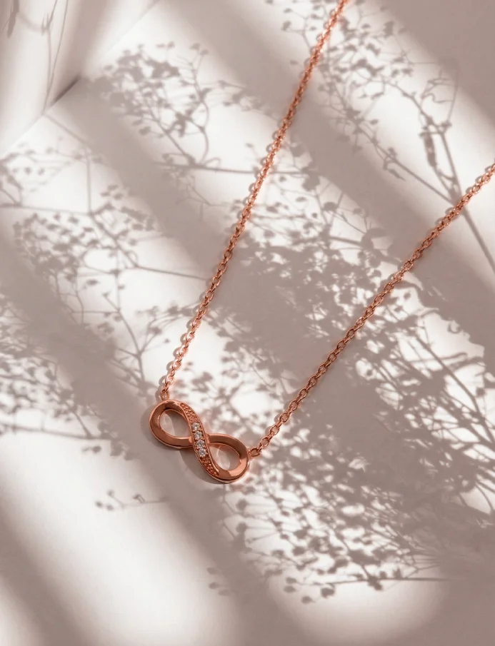 Colier Enso Rose Gold