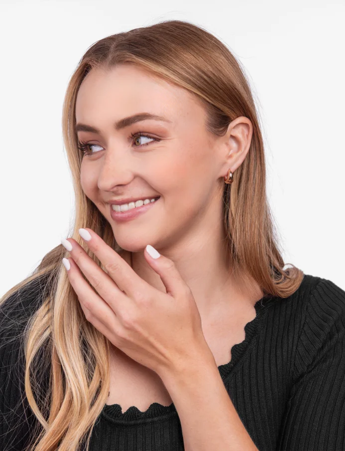 Cercei Ringela Rose Gold