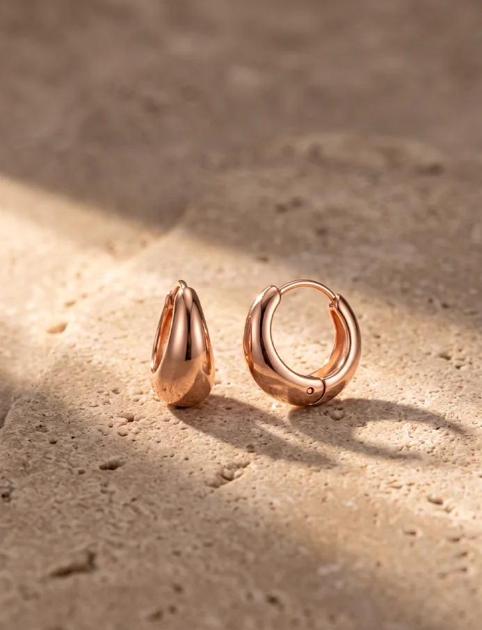 Cercei Ringela Rose Gold